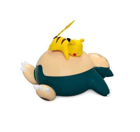 Figurine Lumineuse - Pokemon - Ronflex Pikachu 25 Cm